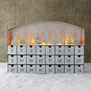 Concordville Woodland Advent Calendar